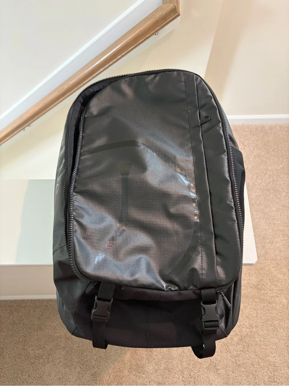 Broken Tee Society Backpack - Black